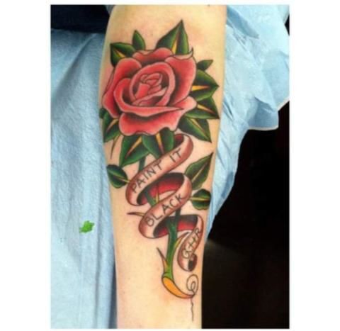 Memento Mori Tattoo